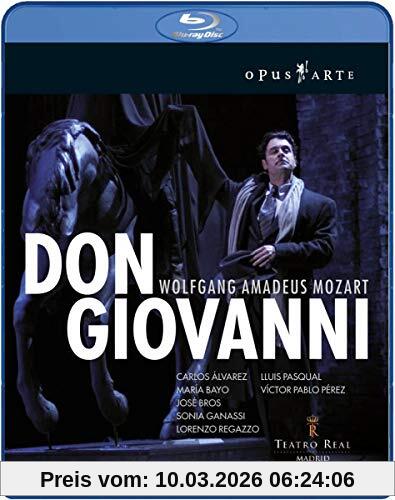 Robin Lough Mozart - Don Giovanni [Blu-ray]