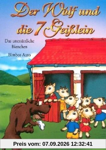 Der Wolf und die sieben Geißlein