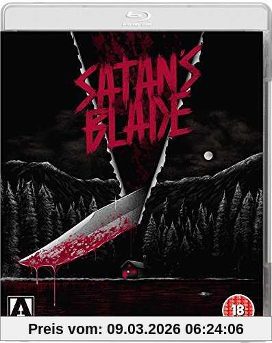L. Scott Castillo Jr. Satan's Blade Dual Format Blu-ray + Dvd Uk-Import, Sprache-Englisch.