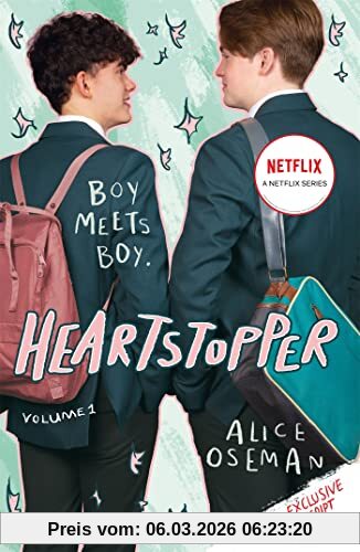 Alice Oseman Heartstopper Volume 01. Tv Tie-In, The Million-copy Bestselling Series Coming Soon To Netflix!