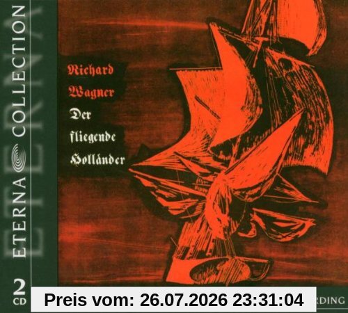 Konwitschny Der Fliegende Holländer (Ga)