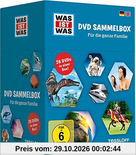 Was ist was - DVD Sammelbox