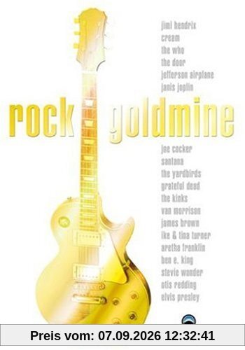 Rock Goldmine (3 DVDs)