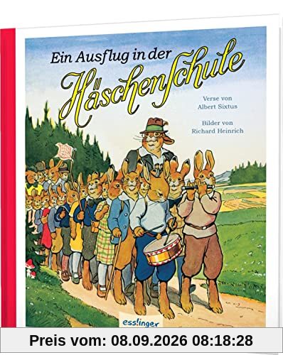 Die Häschenschule: Ein Ausflug in der Häschenschule: Nostalgie-Klassiker
