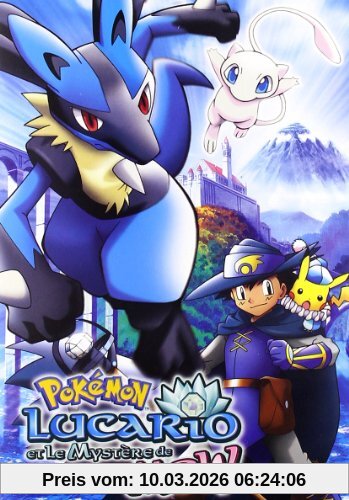 unbekannt Pokémon épisode Nouveau , Lucario Et Le Mystere De Mew [Fr Import]