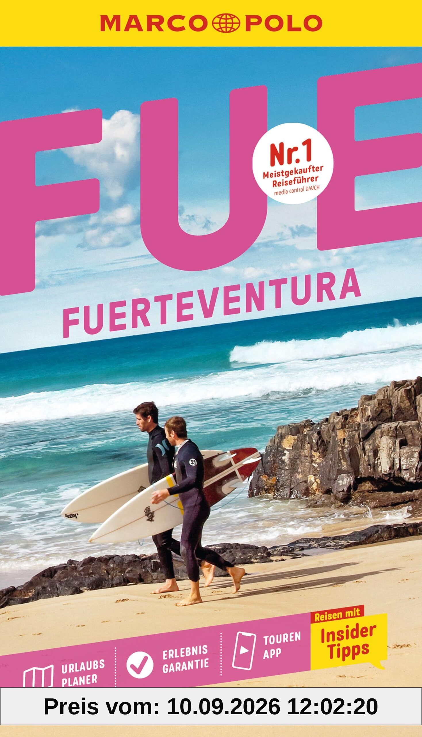 MARCO POLO Reiseführer Fuerteventura: Reisen mit Insider-Tipps. Inkl. kostenloser Touren-App