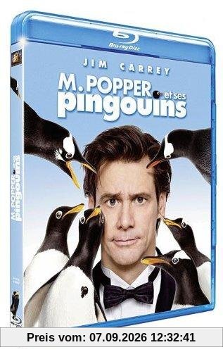 Mr popper et ses pingouins [Blu-ray] [FR Import]