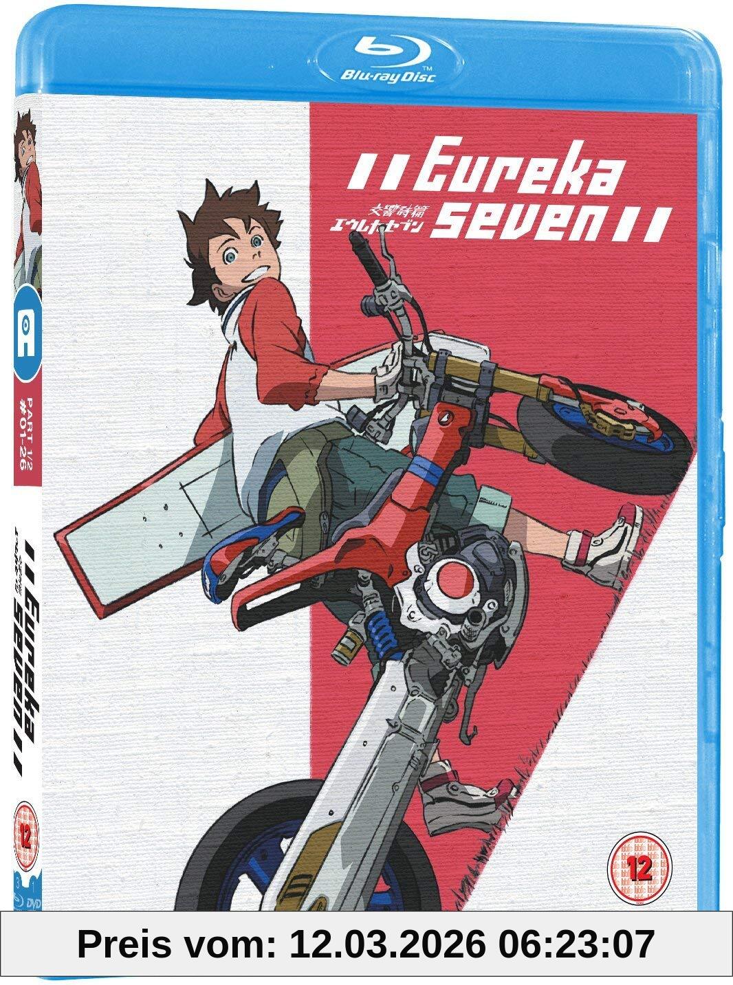 Tomoki Kyoda Eureka 7 Part 1 - Standard (Blu-Ray)