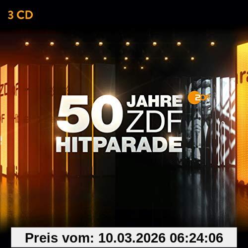 Various 50 Jahre Zdf Hitparade (Das Original) - 3CD-Premium-Version