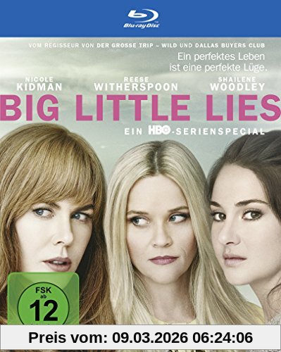 Laura Dern Big Little Lies - Serienspecial [Blu-ray]