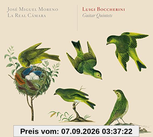Boccherini: Gitarrenquintette G 451 und G 448
