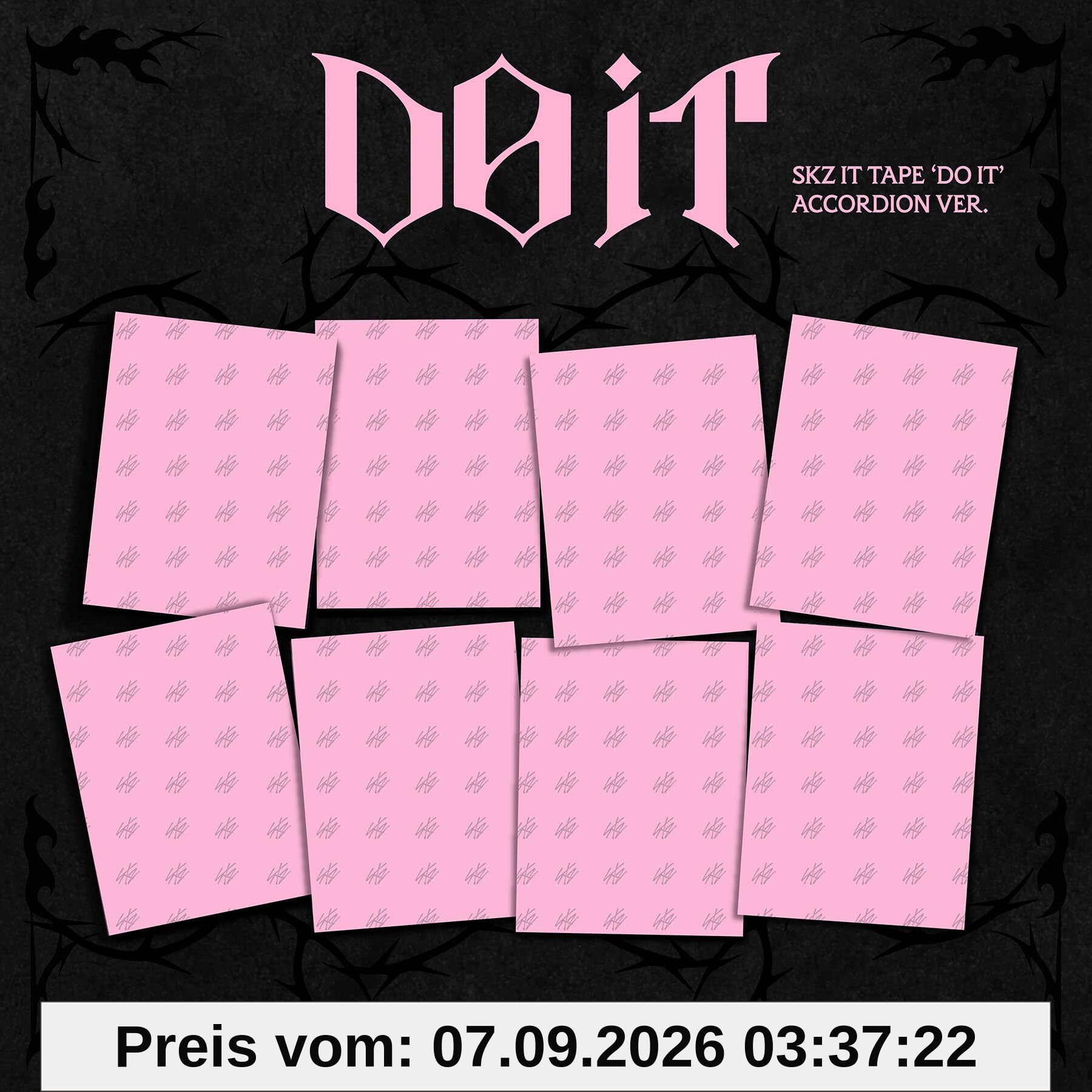 SKZ IT TAPE 'DO IT' (ACCORDION VER.)