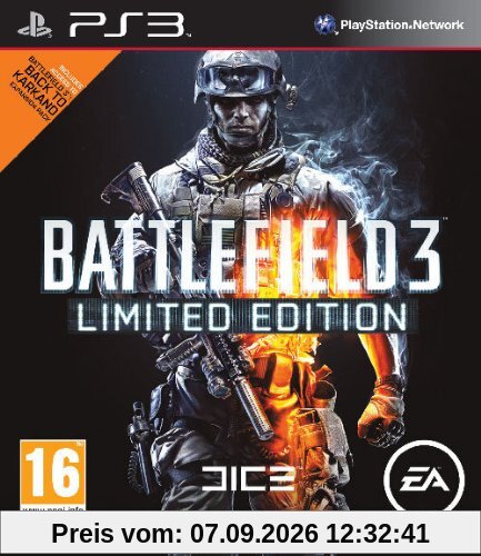 Battlefield 3 - Limited Edition (Sony PS3) [Import UK]