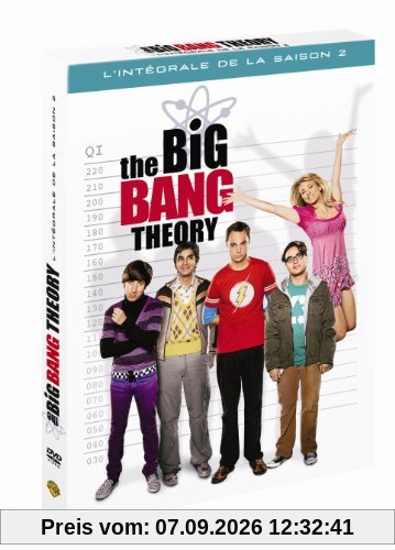The Big Bang Theory - Saison 2 - Coffret 3 DVD