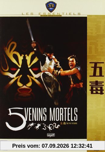 5 venins mortels (Version Pocket) [FR Import]