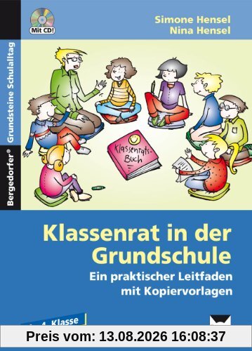 Klassenrat in der Grundschule: Ein praktischer Leitfaden mit Kopiervorlagen
