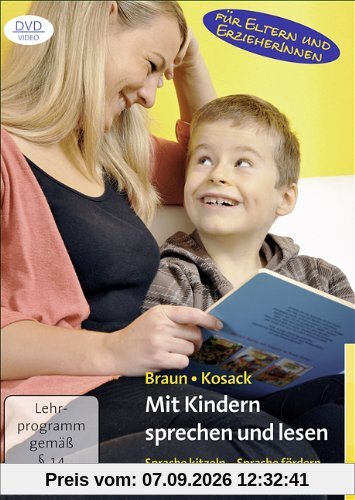 Mit Kindern sprechen und lesen - Sprache kitzeln/Sprache fördern