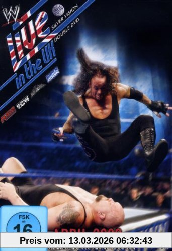 Various Wwe - Live In The Uk April 2009 [2 DVDs]