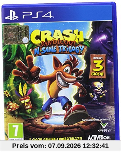 Giochi per Console Activision Crash Bandicoot N. Sane Trilogy