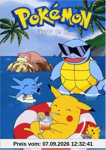 Pokémon TV-Serie 06: Pikachu am Meer