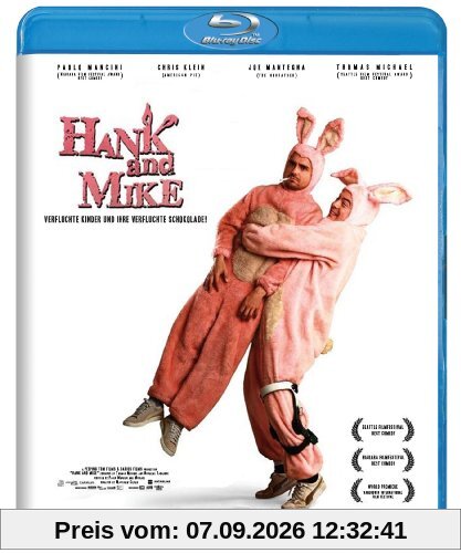Hank and Mike [Blu-ray]
