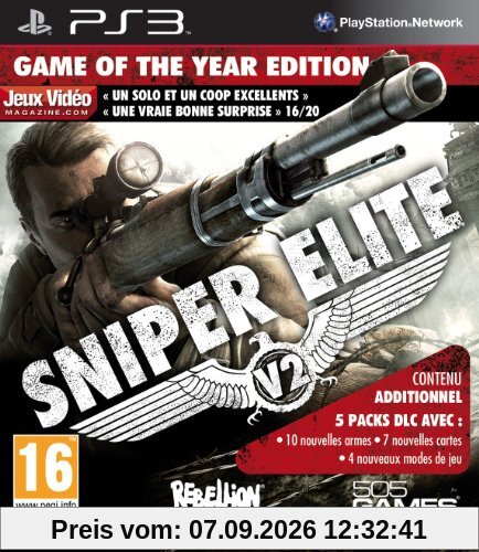 Sniper Elite V2 - édition jeu de l'année
