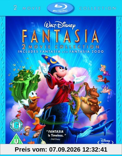 Fantasia / Fantasia 2000 [BLU-RAY]