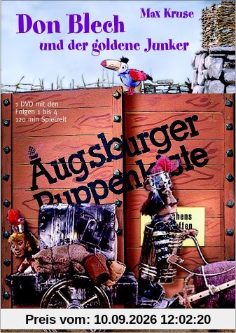 Augsburger Puppenkiste - Don Blech und der goldene Junker