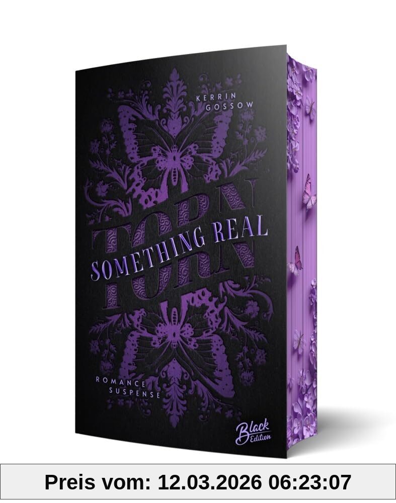 unbekannt Torn, Something Real | Mit Wunderschönem Farbschnitt