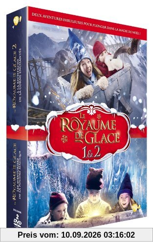 Coffret le royaume de glace : les aventuriers de la poudre magique ; a la recherche de la corne enchantée [FR Import]