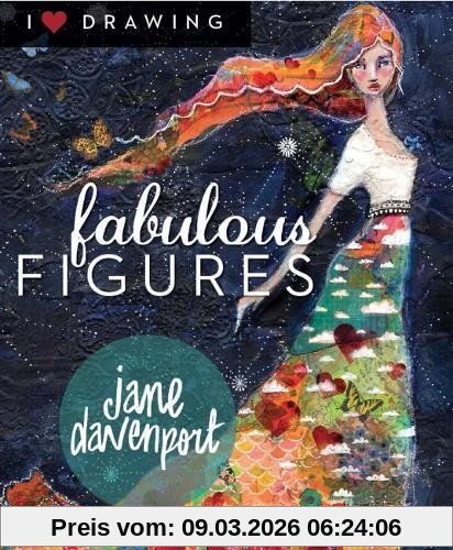 Jane Davenport Fabulous Figures (I Heart (Love) Drawing)