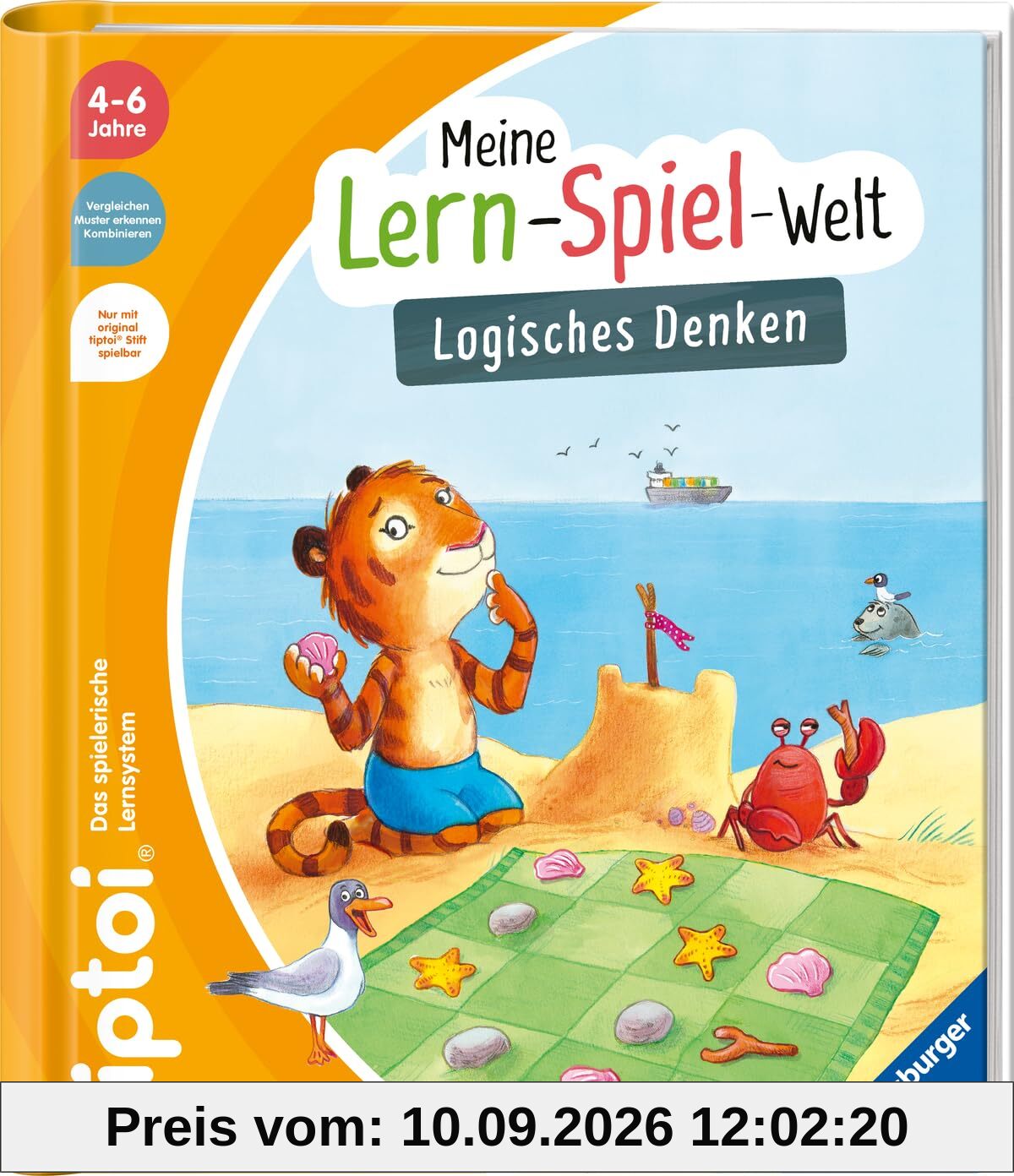 tiptoi® Meine Lern-Spiel-Welt: Logisches Denken - Selbstständiges Lernen ab 4 Jahre