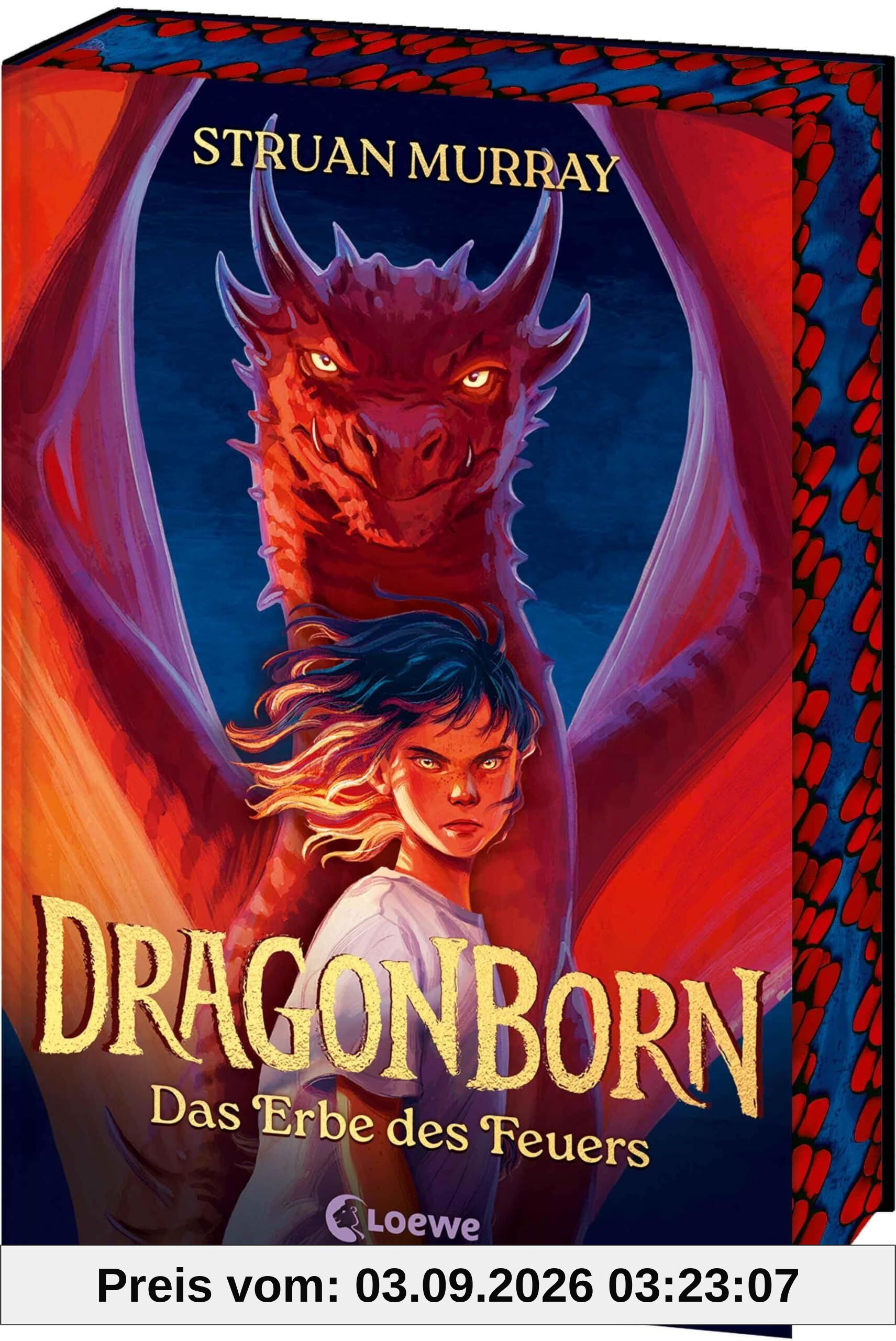 Dragonborn (Band 1) - Das Erbe des Feuers