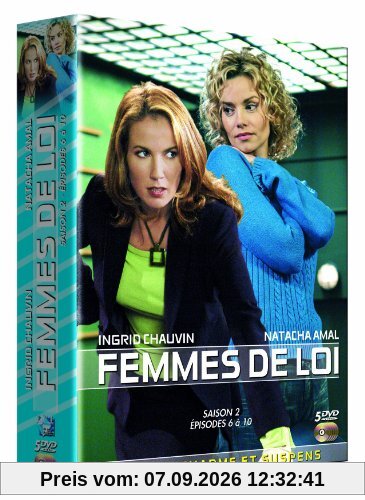 Coffret femmes de loi, saison 2 [FR Import]