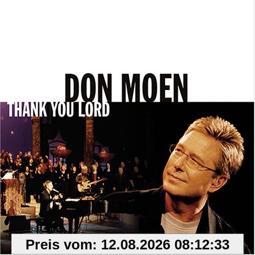 Don Moen Thank You Lord