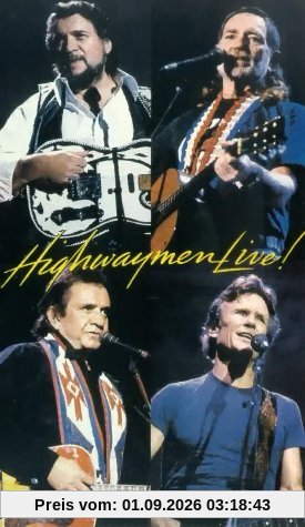 Highwaymen - Live [VHS]