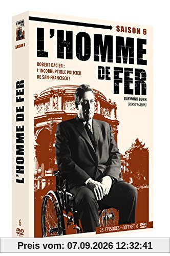 Coffret l'homme de fer, saison 6 [FR Import]