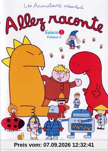 Allez raconte, saison 1 vol. 2 [FR Import]