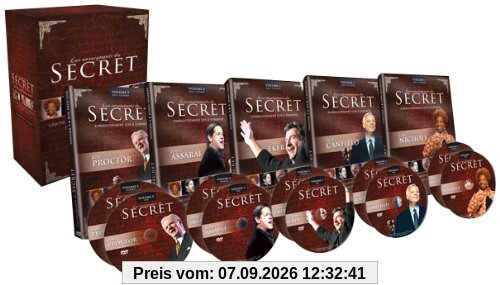 Coffret les Enseignants du Secret - 5 DVD + 5 CD