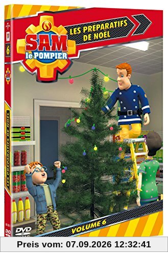 Sam le pompier, vol, 6 : les préparatifs de noël [FR Import]