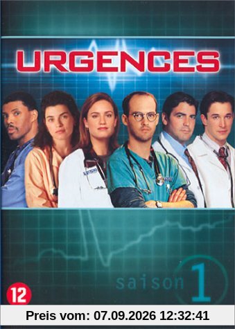 Urgences - Saison 1 - Épisodes 15 à 22 [FRANZOSICH]