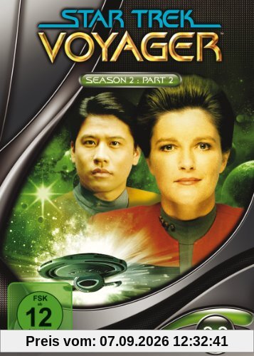 Star Trek - Voyager: Season 2, Part 2 [4 DVDs]