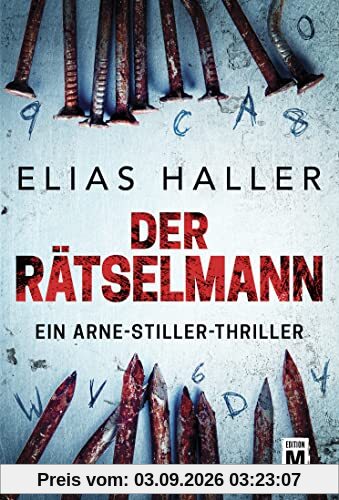 Der Rätselmann (Ein Arne-Stiller-Thriller)