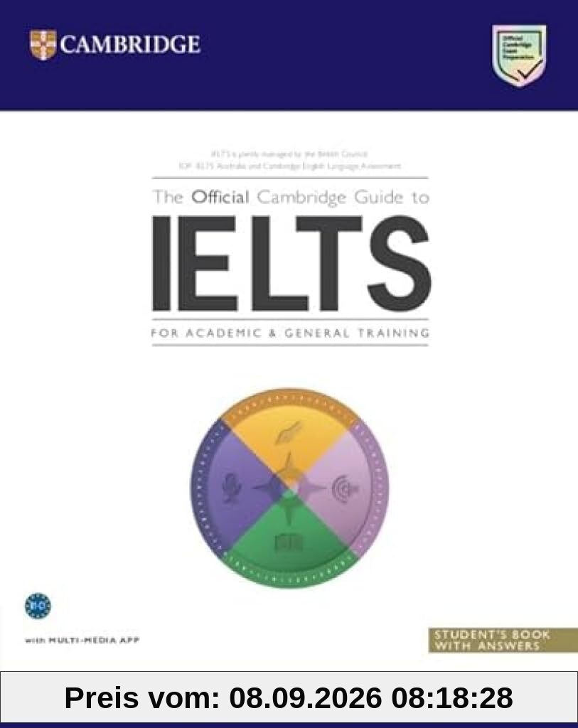 The Official Cambridge Guide to Ielts Student's Book with Answers