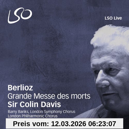 Davis Berlioz, Grande Messe Des Morts