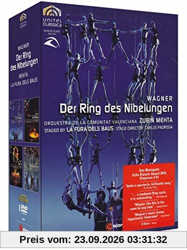 Der Ring des Nibelungen [Limited Edition] [8 DVDs]