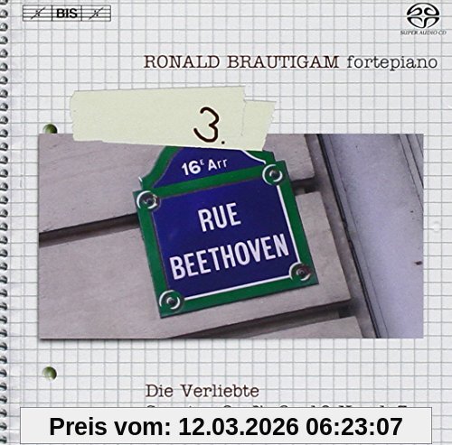 Ronald Brautigam Sämtliche Klavierwerke Vol.3