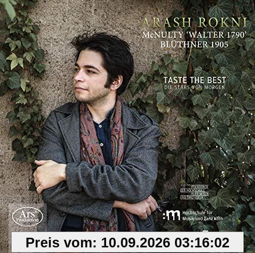 McNulty 'Walter 1790' Blüthner 1905: Arash Rokni spielt Werke von W.F. Bach, CPE Bach, Schönberg u.a.