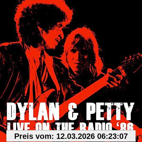 Dylan & Petty Live On The Radio 86