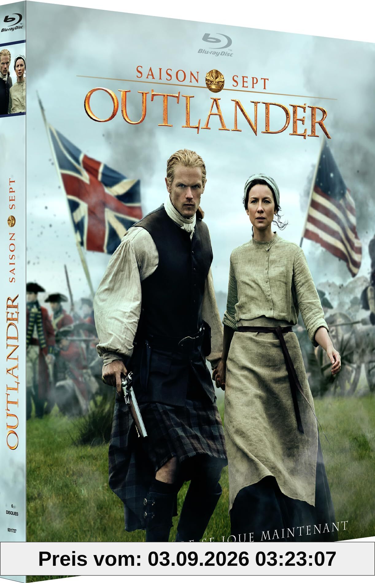 Outlander-Saison 7 [Blu-Ray]